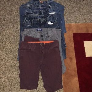 Old navy jeans 👖 and urban pipeline,(size 14, 12)
